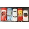Image 3 : LOT OF 5 - 1949 CADILLAC SEDAN, 1949 FORD, 1953 CORVETTE, 1954 BEL AIR, ETC - DIECAST MODELS