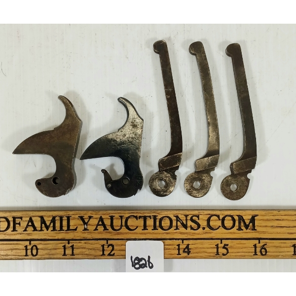 LOT OF 5 - MISC WINCHESTER 1876 PARTS 