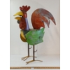 Image 1 : TIN ROOSTER FOLK ART 