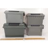 Image 2 : LOT OF 4 - AMMO BOXES