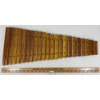Image 2 : LOT OF 2 - ANTIQUE WOOD SNARE DRUM & XYLOPHONE