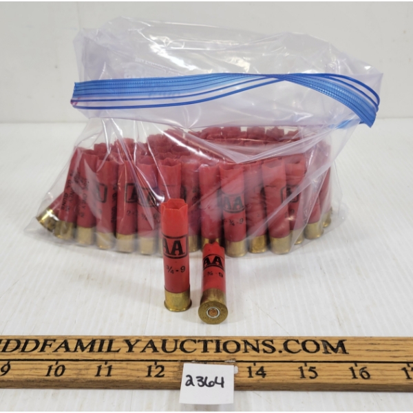 QTY OF 28GA HULLS 