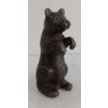 Image 2 : CAST IRON STANDING BEAR COIN BANK