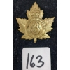 Image 1 : WWI 3RD CDN MOUNTED RIFLES CAP BADGE