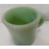 Image 4 : LOT OF 5 - FIRE KING JADEITE COFFEE MUGS & BOWL