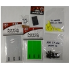 Image 3 : LOT OF 12 - ARCHERY - OMP BOW / ARROW LEVEL KIT, HUNTER PEEP VERIFIER LENS, LIGHTED NOCKS, ETC