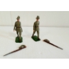 Image 2 : BRITAINS SOLDIERS LEAD FIGURES - NO. 1544 AUSTRALIAN INFANTRY