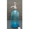 Image 3 : PITTSBURGH SELTZER CO. CLUB - AZUR BLUE ACID-ETCHED - SELTZER BOTTLE