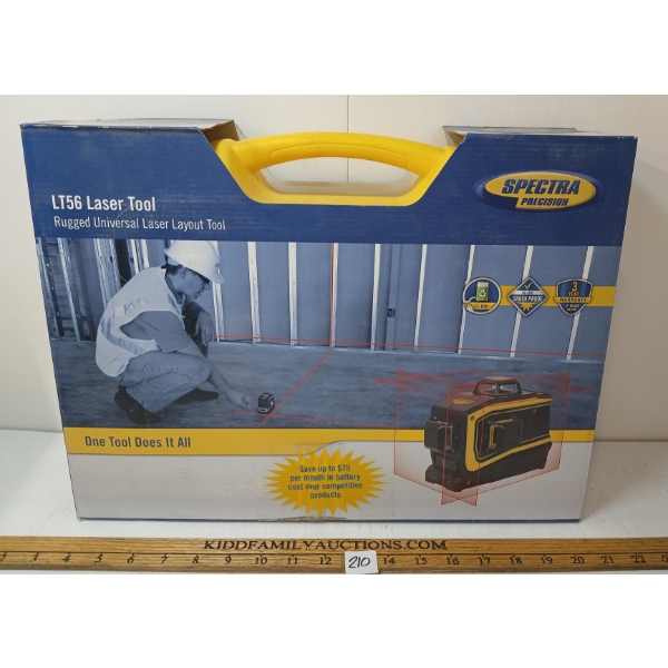 SPECTRA PRECISION LT56 LASER TOOL