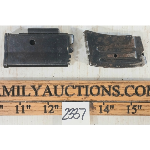 LOT OF 2 - UNMARKED .22 MAGS