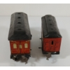 Image 3 : LOT OF 2 - AMERICAN FLYER PREWAR TIN TRAIN CARS
