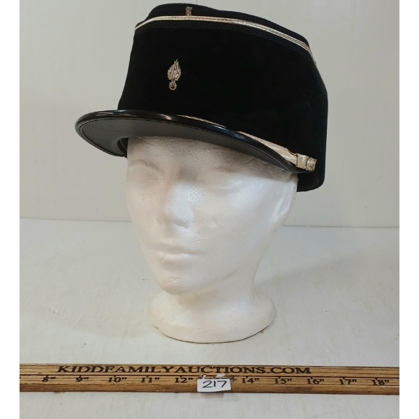 FRENCH FIREMAN'S KEPI