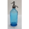 Image 1 : BULLY HILL SPRINGS W. B. JEVONS CHEMIST - BLUE ACID-ETCHED - SELTZER BOTTLE