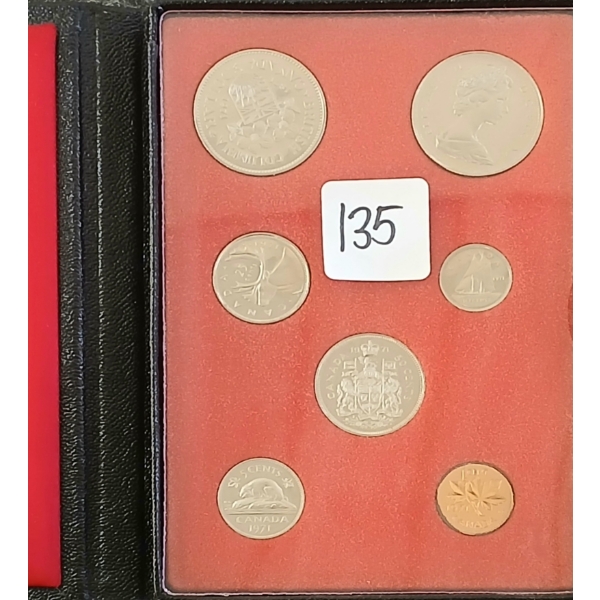 1971 RCM DOUBLE DOLLAR PROOF SET