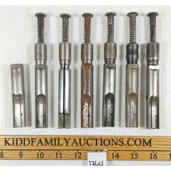 LOT OF 7 - COOEY 64B BOLT W/ HAMMER & SPRING