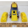 Image 4 : MARX TIN WIND-UP CARRIER TRUCK W/ 2 CARS