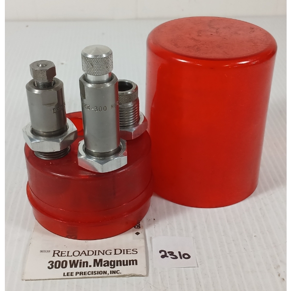 LEE .300 WIN MAG DIE SET