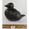 Image 5 : SITTING BIRD - SIGNED - STONE