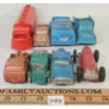 Image 3 : LOT OF 8 - RUBBER VEHICLES & PLASTIC TANKER TRUCK MODEL