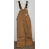 Image 2 : LOT OF 2 - CARTHART OVERALLS & FLIP-TOP MITTS
