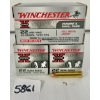 Image 1 : AMMO: 150X WINCHESTER .22 WMR - 40 GR FMJ