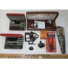 Image 1 : JOB LOT - PISTOL CLEANING KIT, GUN SCREWDRIVER SET, TRIGGER LOCKS & MISC PARTS