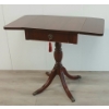 Image 3 : DUNCAN PHYFE MAHOGANY DROP LEAF TABLE