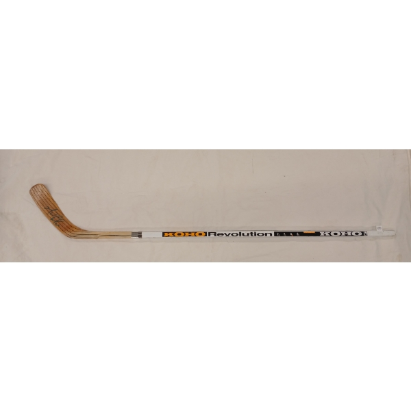 MARIO LEMIEUX AUTOGRAPHED KOHO REVOLUTION HOCKEY STICK