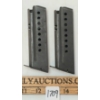 Image 2 : LOT OF 2 - SIG-SAUER P220 9MM - PAL REQ.