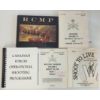 Image 2 : LOT OF 5 - CDN MILITARY TRAINING MANUALS & "RCMP: THE MARCH WEST"