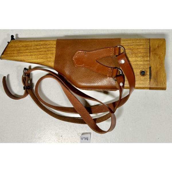MAUSER C96 HOLSTER STOCK - REPRO