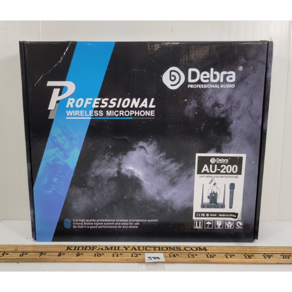 DEBRA PROFESSIONAL WIRELESS MICROPHONE