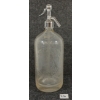 Image 1 : INDEPENDENT GINGER ALE CO. - CLEAR ACID-ETCHED - SYPHON BOTTLE