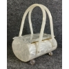 Image 2 : RIALTO LUCITE BOX CLUTCH PURSE