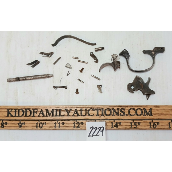 QTY OF IVER JOHNSON 1900 PARTS