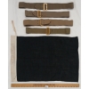 Image 1 : LOT OF 5 - WWII RCAF TUNIC BELTS & BLACK FLAG