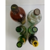 Image 5 : LOT OF 6 - SODA & BEER BOTTLES - INCL KICKAPOO JOY JUICE, DAW'S DRY GINGER ALE, THREE STOOGES, ETC