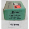 Image 1 : BULLETS: 100X SIERRA 6MM - 90GR - FMJ BT - SEALED
