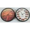 Image 8 : LOT OF 5 - MASSEY-HARRIS CAP, 1947 FORD PICKUP, ROWBOAT & BATTERY OP WALL MOUNT CLOCK & THERMOMETER