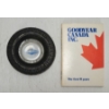 Image 3 : LOT OF 3 - GOOD-YEAR WALL-CLOCK, TIRE ASHTRAY & "GOODYEAR CANADA INC.: THE FIRST 75 YEARS"