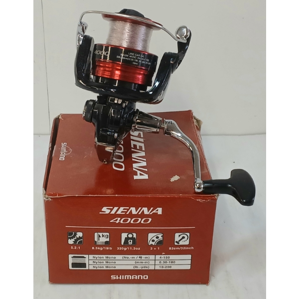 SHIMANO SIENNA 4000 FISHING REEL
