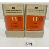 Image 1 : AMMO: 40X 7.5X55 MM SWISS - MILITARY