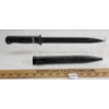 Image 5 : GERMAN ELITE-DIAMANT 39 BAYONET W/ SCABBARD