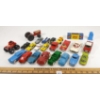 Image 1 : LOT OF 24 - MISC VEHICLES - INCL DINKY TOYS, CORGI & SCHUCO, ETC