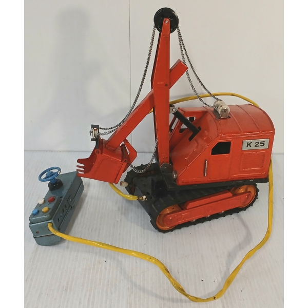 TIN BATTERY OP K-25 DIGGER