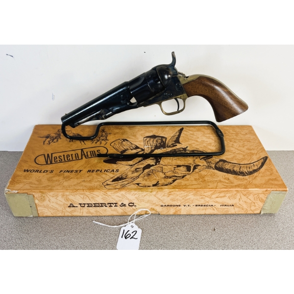 REPLICA ARMS MODEL 1862 POCKET POLICE IN .36 BP - RESTRICTED 
