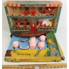 Image 1 : LOT OF 2 - ALICE IN WONDERLAND TEA & BANNER FOUNTAINETTE SODA SHOP SETS