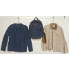 Image 2 : LOT OF 3 - MEN'S PENFIELD BRANDON JACKET, DEUS EX MACHINA INDIGO JACKET & BRIXTON BACKPACK
