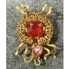 Image 5 : VICTORIAN STYLE SPIDER BROOCH