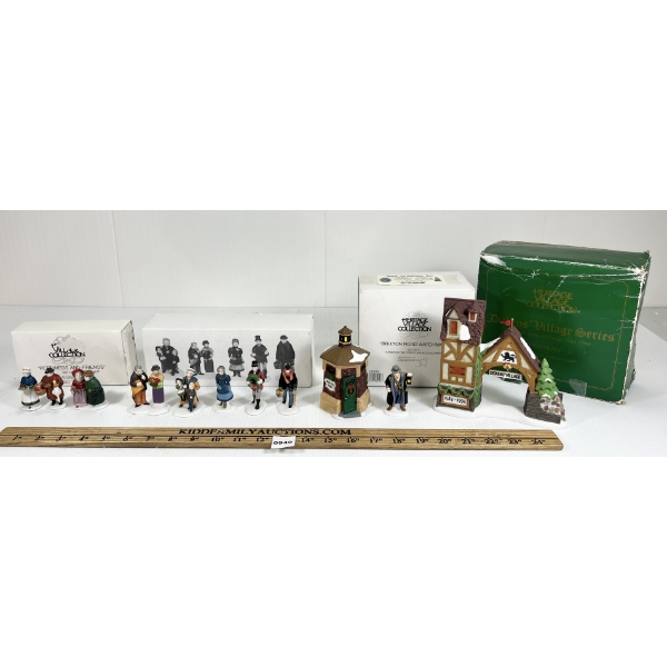 LOT OF 4 - HERITAGE VILLAGE COLLECTION ACCESSORIES